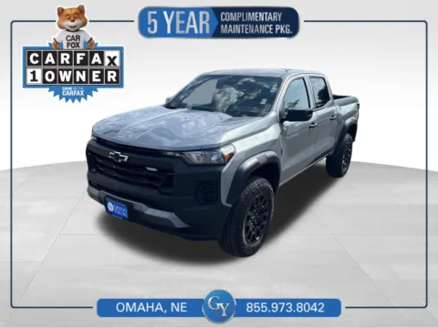 Gray 2026 Chevrolet Colorado Trail Boss for sale in Omaha, NE