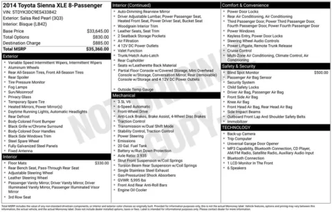 Photos of 2014 Toyota Sienna XLE for sale in Omaha, NE at Gregg Young Chevrolet of Omaha