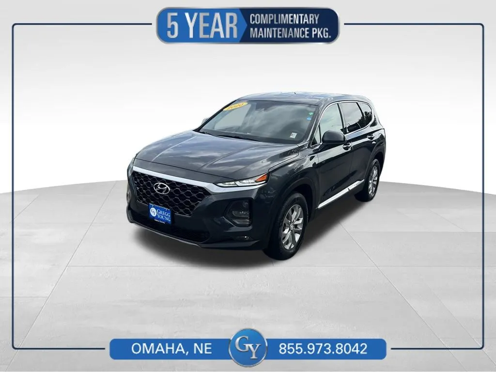 Gray 2020 Hyundai Santa Fe SEL for sale in Omaha, NE