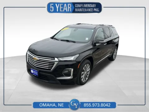 Black 2023 Chevrolet Traverse Premier for sale in Omaha, NE