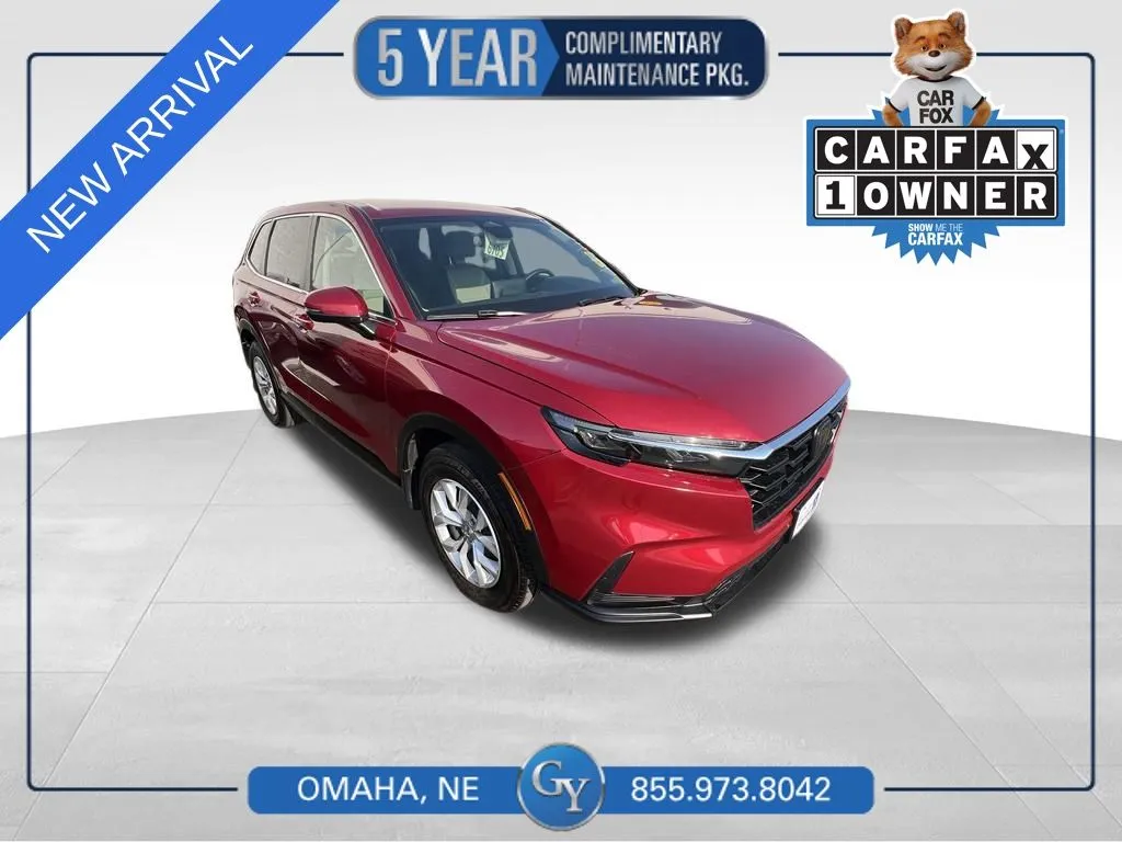 Red 2025 Honda CR-V LX for sale in Omaha, NE