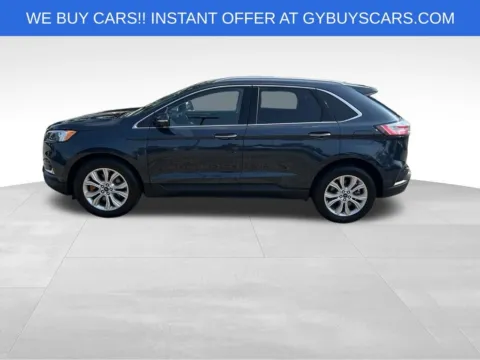 Another view of 2022 Ford Edge Titanium for sale in Omaha, NE at Gregg Young Chevrolet of Omaha