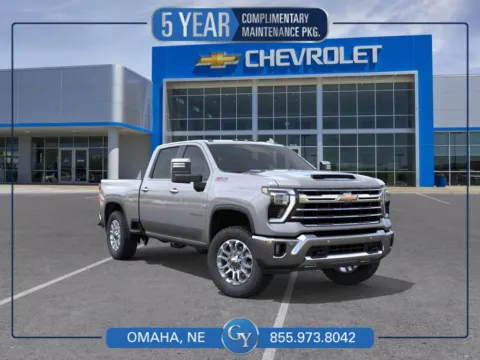 Gray 2026 Chevrolet Silverado 3500 HD LTZ for sale in Omaha, NE