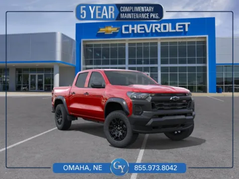 Red 2026 Chevrolet Colorado Trail Boss for sale in Omaha, NE