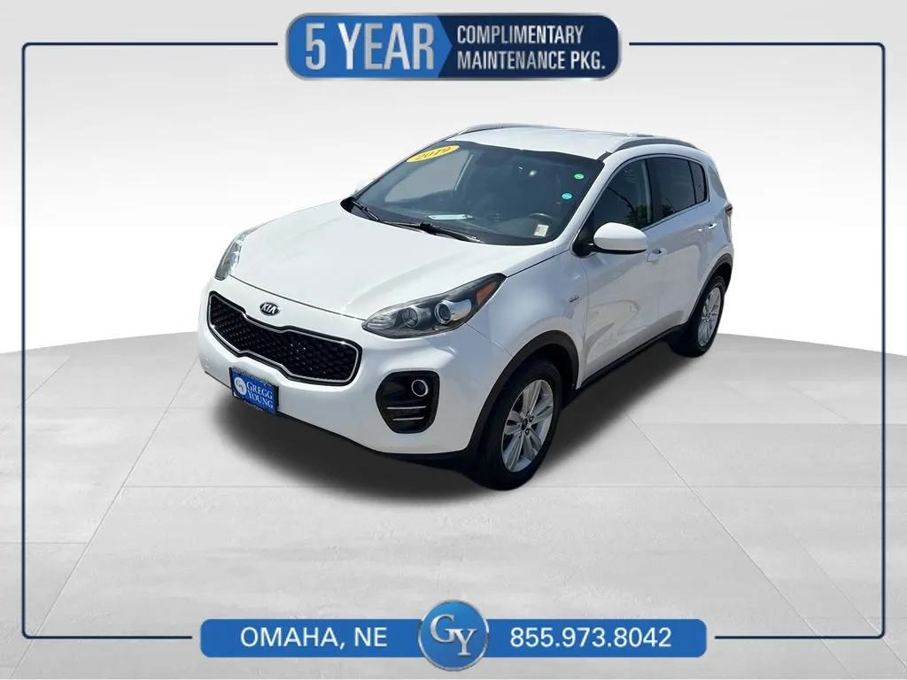 White 2019 Kia Sportage LX for sale in Omaha, NE