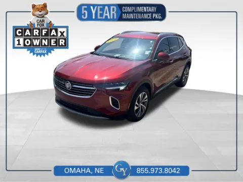 Red 2023 Buick Envision Essence for sale in Omaha, NE