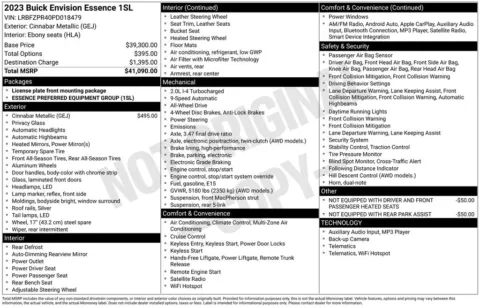 Photos of 2023 Buick Envision Essence for sale in Omaha, NE at Gregg Young Chevrolet of Omaha