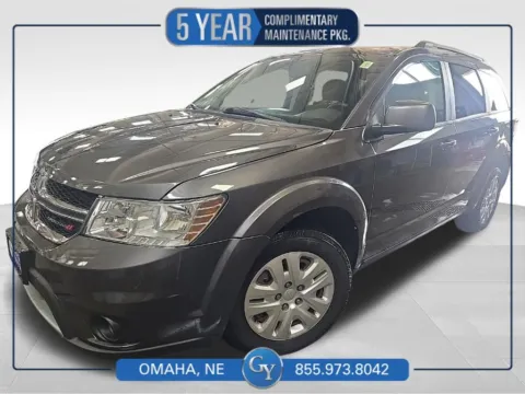 Gray 2019 Dodge Journey SE for sale in Omaha, NE