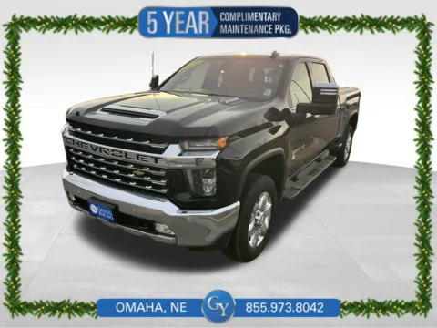 Black 2020 Chevrolet Silverado 2500HD LTZ for sale in Omaha, NE