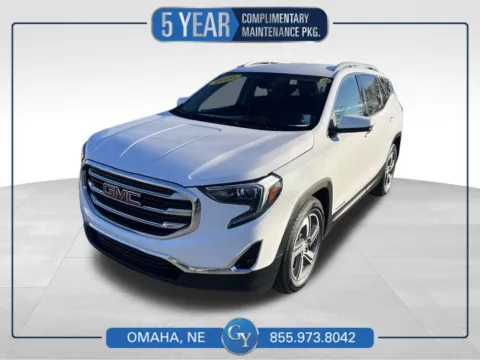 White 2020 GMC Terrain SLT for sale in Omaha, NE
