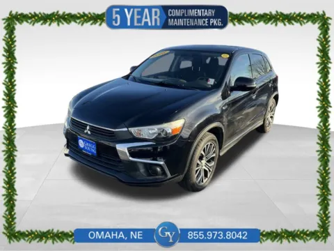 Black 2016 Mitsubishi Outlander Sport ES for sale in Omaha, NE