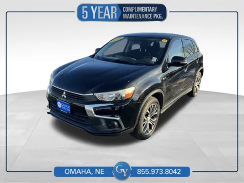 Black 2016 Mitsubishi Outlander Sport ES for sale in Omaha, NE