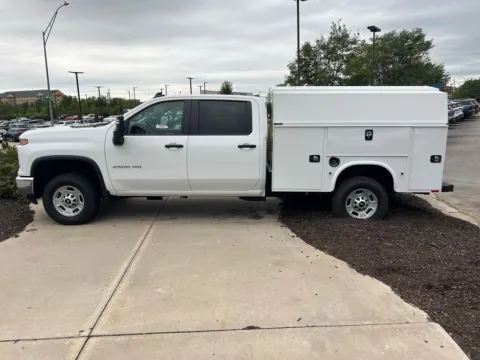 Another view of 2024 Chevrolet Silverado 2500HD Work Truck for sale in Omaha, NE at Gregg Young Chevrolet of Omaha