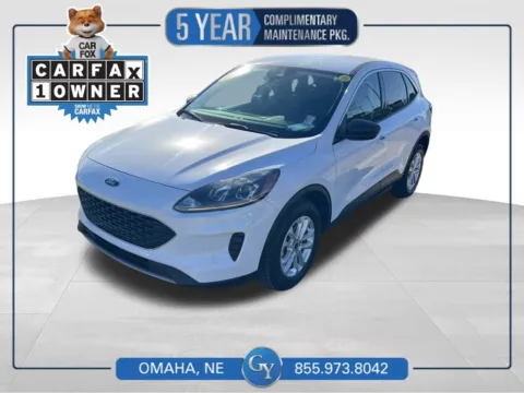 White 2022 Ford Escape Hybrid SE for sale in Omaha, NE