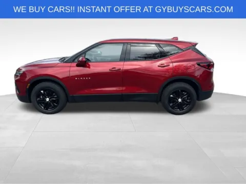 Another view of 2021 Chevrolet Blazer LT for sale in Omaha, NE at Gregg Young Chevrolet - Omaha