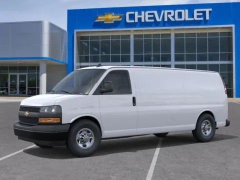 Photos of 2025 Chevrolet Express Cargo Van Work Van for sale in Omaha, NE at Gregg Young Chevrolet - Omaha