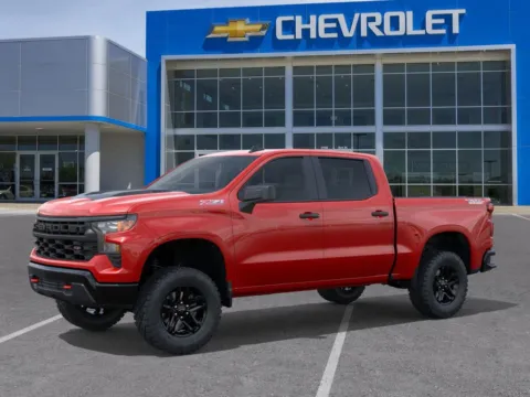 Another view of 2025 Chevrolet Silverado 1500 Custom Trail Boss for sale in Omaha, NE at Gregg Young Chevrolet - Omaha