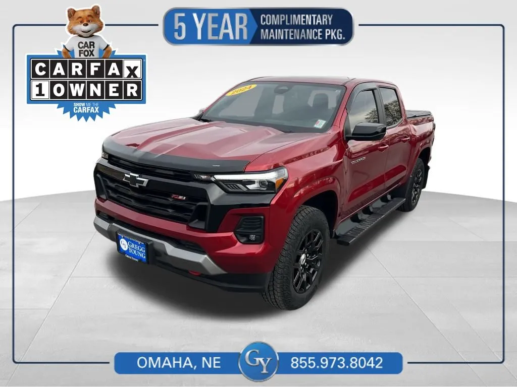 Red 2024 Chevrolet Colorado Z71 for sale in Omaha, NE