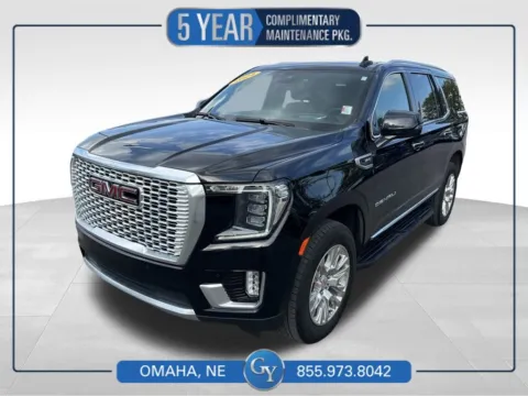 Black 2024 GMC Yukon Denali for sale in Omaha, NE
