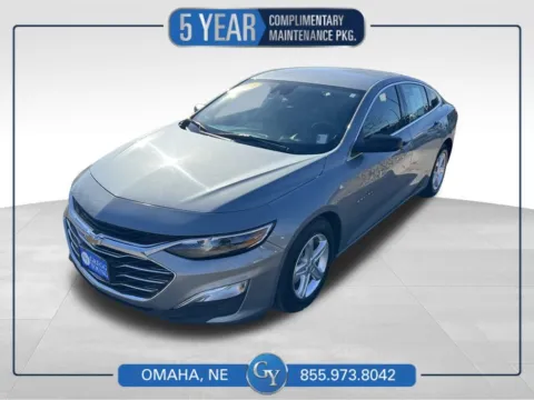 Gray 2024 Chevrolet Malibu LS for sale in Omaha, NE
