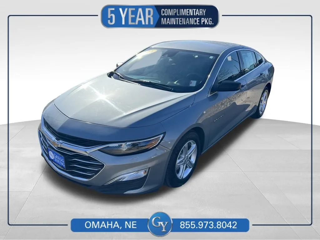 Gray 2024 Chevrolet Malibu LS for sale in Omaha, NE