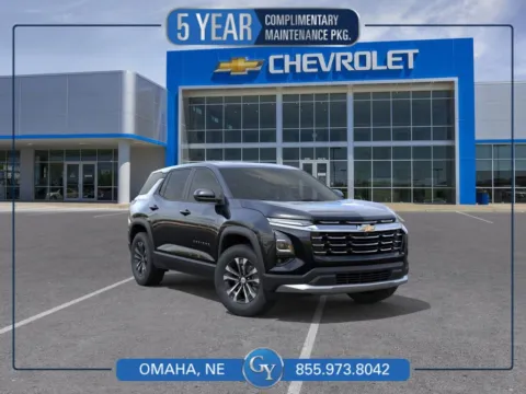 Black 2026 Chevrolet Equinox LT for sale in Omaha, NE