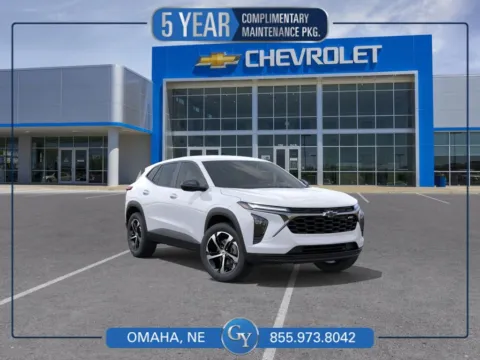 White 2026 Chevrolet Trax 1RS for sale in Omaha, NE