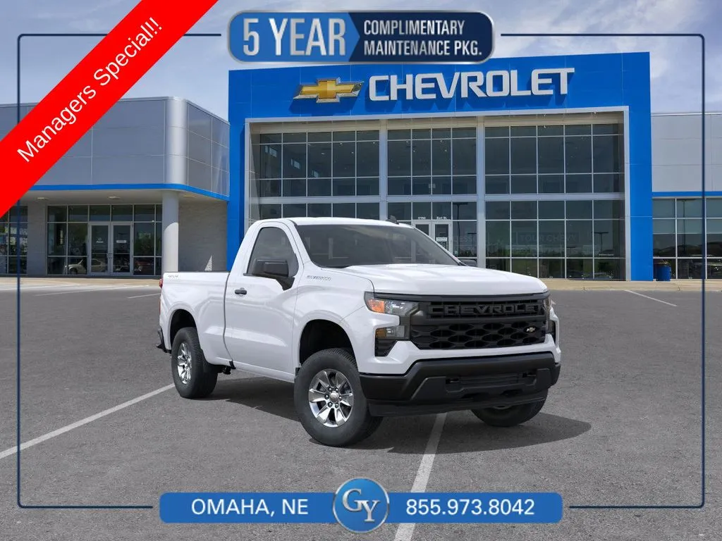 2026 Chevrolet Silverado 1500 WT for sale in Omaha, NE