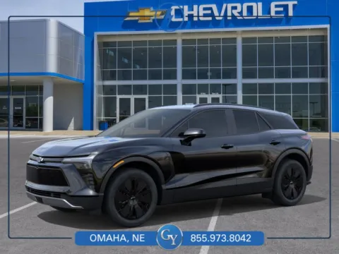 Photos of 2026 Chevrolet Blazer EV LT for sale in Omaha, NE at Gregg Young Chevrolet - Omaha