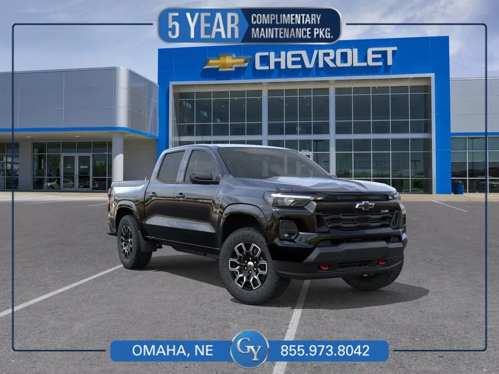 Black 2026 Chevrolet Colorado Z71 for sale in Omaha, NE