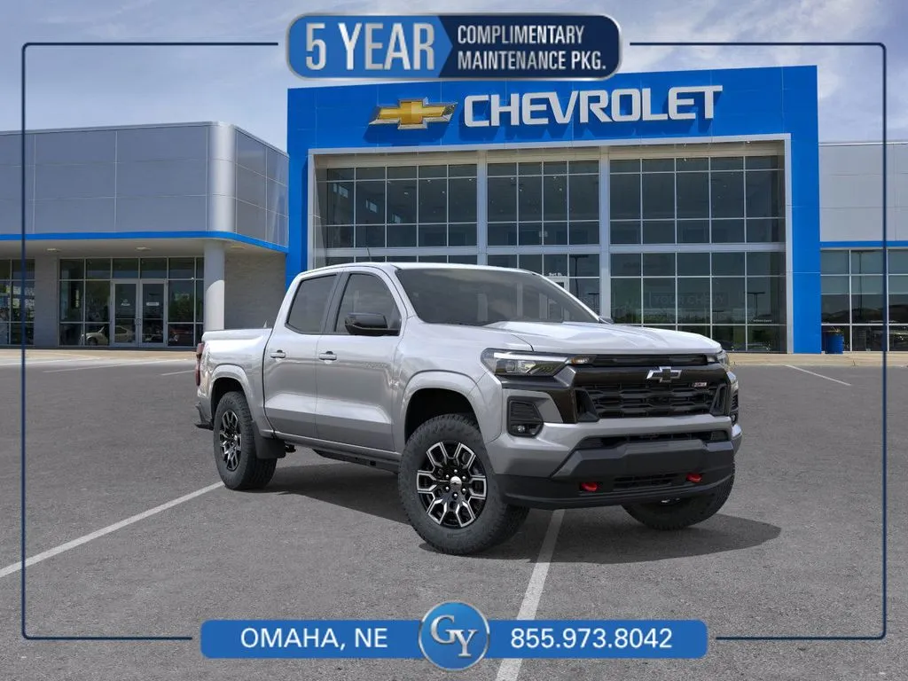 Gray 2026 Chevrolet Colorado Z71 for sale in Omaha, NE