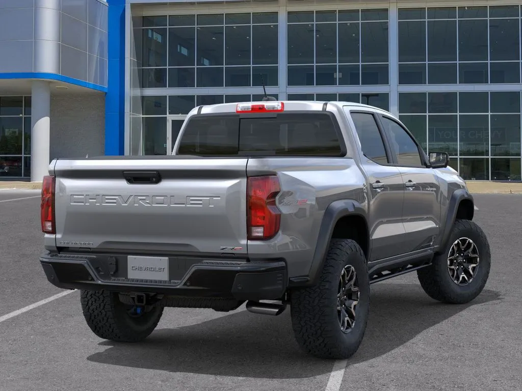 2026 Chevrolet Colorado ZR2 photo 2
