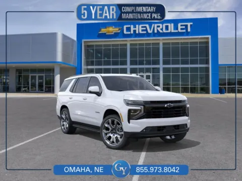 White 2026 Chevrolet Tahoe RST for sale in Omaha, NE