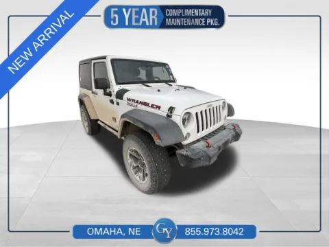 White 2015 Jeep Wrangler Sport for sale in Omaha, NE