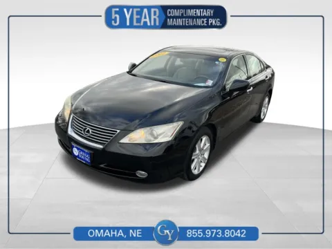 Black 2007 Lexus ES 350 for sale in Omaha, NE