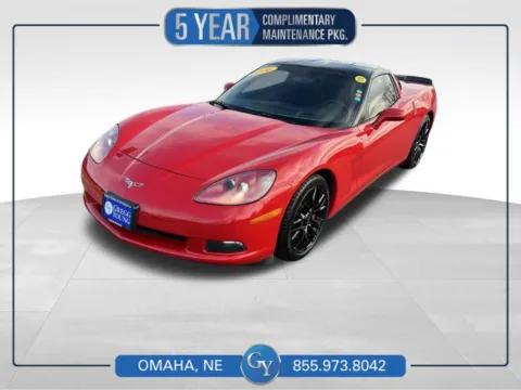 Red 2006 Chevrolet Corvette for sale in Omaha, NE
