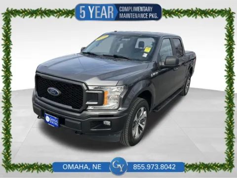 Gray 2019 Ford F-150 XL for sale in Omaha, NE