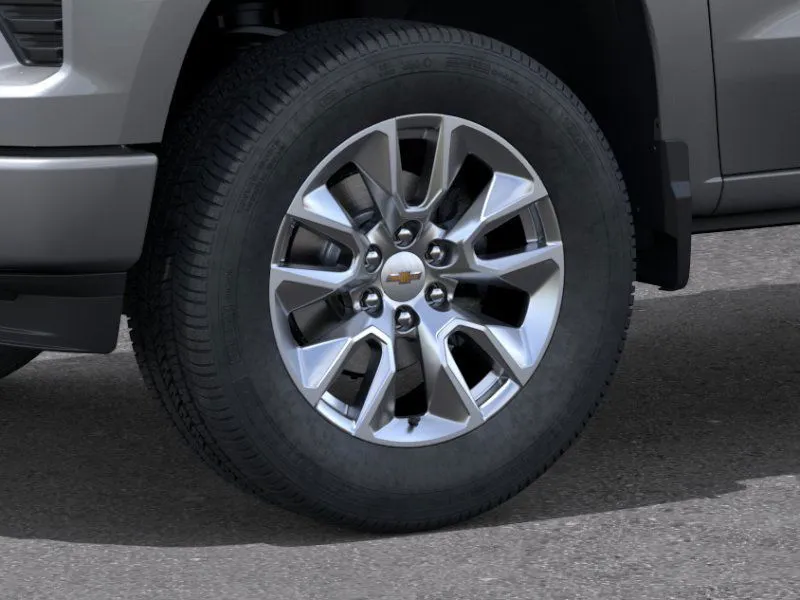 2026 Chevrolet Silverado 1500 Custom photo 3