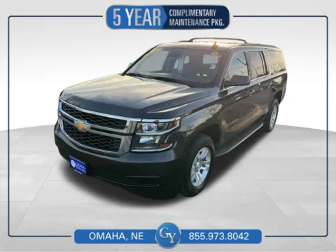 Gray 2015 Chevrolet Suburban LT for sale in Omaha, NE