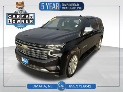 Gray 2022 Chevrolet Suburban Premier for sale in Omaha, NE