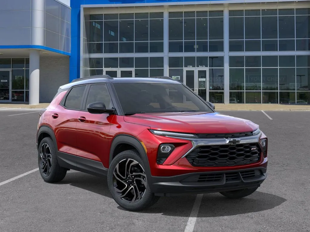 2026 Chevrolet Trailblazer RS photo 3