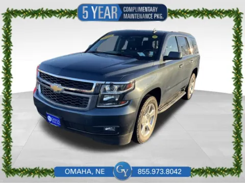 Gray 2019 Chevrolet Tahoe LT for sale in Omaha, NE