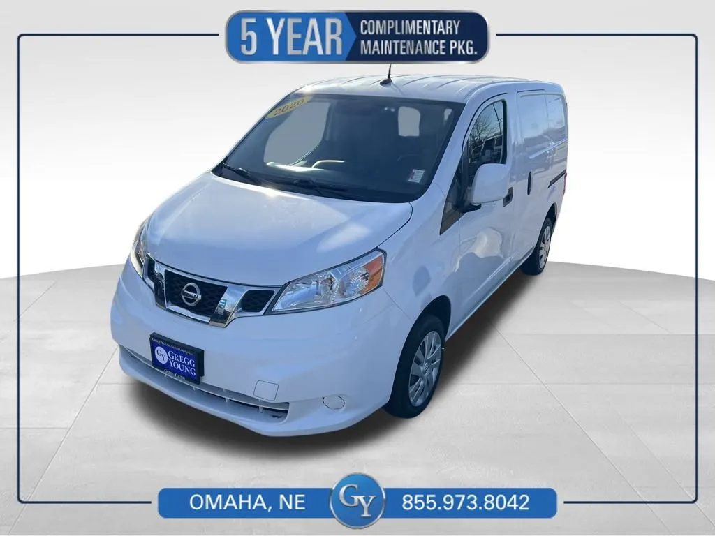 White 2020 Nissan NV200 SV for sale in Omaha, NE