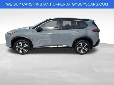 Another view of 2021 Nissan Rogue Platinum for sale in Omaha, NE at Gregg Young Chevrolet - Omaha