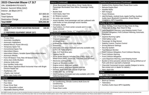 Photos of 2023 Chevrolet Blazer LT for sale in Omaha, NE at Gregg Young Chevrolet - Omaha