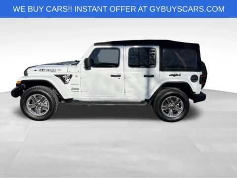 Another view of 2020 Jeep Wrangler Unlimited Sahara for sale in Omaha, NE at Gregg Young Chevrolet - Omaha