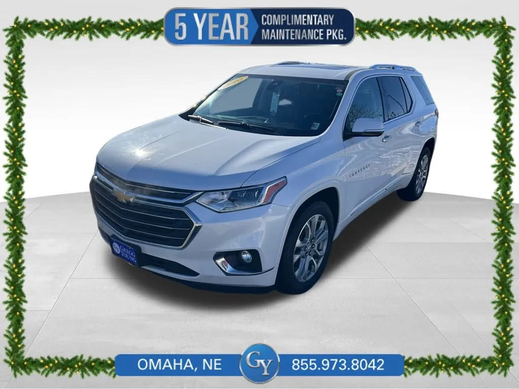 2020 Chevrolet Traverse Premier for sale in Omaha, NE