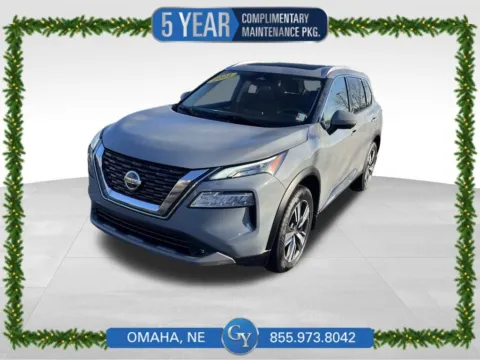Gray 2021 Nissan Rogue SL for sale in Omaha, NE