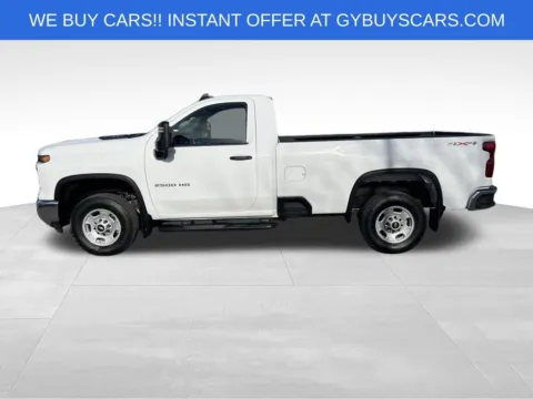 Another view of 2025 Chevrolet Silverado 2500HD Work Truck for sale in Omaha, NE at Gregg Young Chevrolet - Omaha