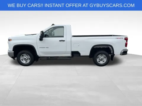 Another view of 2025 Chevrolet Silverado 2500HD Work Truck for sale in Omaha, NE at Gregg Young Chevrolet - Omaha